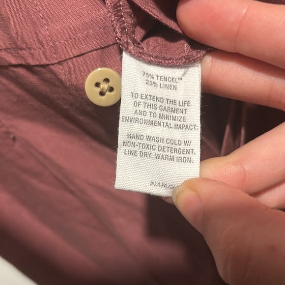 ALEX MILL drapey jumpsuit - Picture 3 of 7